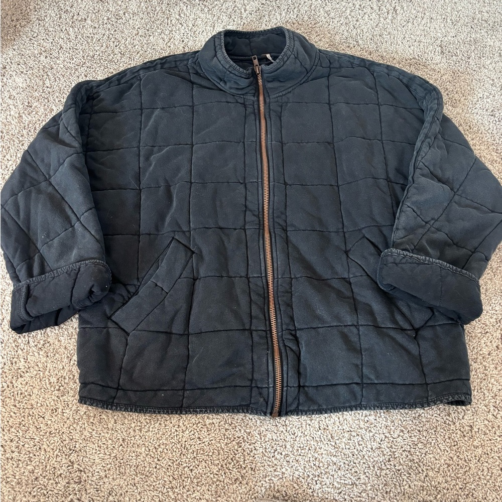 Free People Dolman Quilted Jacket